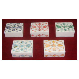 ล่าสุดการผลิตหินอ่อนแม่ของฝังมุกกล่องเครื่องประดับ - Product Image 1
