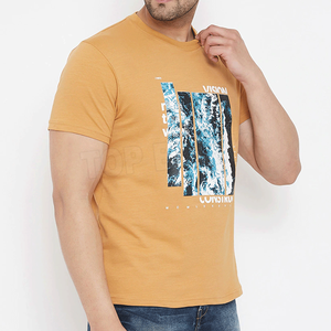 เสื้อยืดถักสไตล์สตรีทของผู้ชายระบายอากาศได้อย่างรวดเร็วแห้งเร็วพิมพ์โลโก้ที่กำหนดเอง - Product Image 2