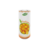 250ml Suiker Vrij Calamansi Sap uit Vietnam Fruit- en Groentedrank Verpakt in Natuurlijke Flessen Drank Export Leverancier Bulk