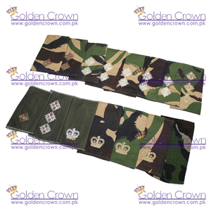 Venta al por mayor de bordados hombro rango mercante marino uniforme accesorios insignia Charretera | Rank Slide Charretera - Product Image 6