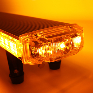 Hổ phách của nhà sản xuất nguy hiểm 85cm 62W 33 inch kích thước đầy đủ <span class=keywords><strong>LED</strong></span> cảnh báo thanh ánh sáng mới cho Jeep Wrangler & cho HONDA Xe tải - Product Image 3