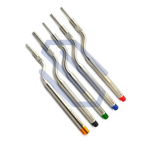 เครื่องมือผ่าตัดกระดูกสำหรับการปลูกถ่ายรากฟันเทียม  แบบออฟเซ็ต ออสโตโอทอม  ยกกระดูกไซนัส  แบบเห็ด  แบบค้อน  ทำจากสแตนเลสอย่างดี ได้รับมาตรฐาน CE - Product Image 2