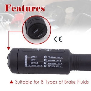 [Handy-Age]-เครื่องทดสอบน้ำมันเบรกสากล (HT4500-015) - Product Image 2