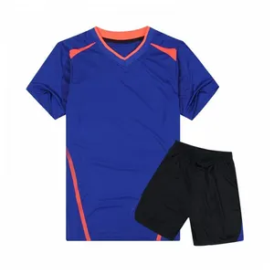 Custom Design and logo Adults size Breathable Sports wear Soccer Uniform For Men / Cheap Price Soccer Uniform