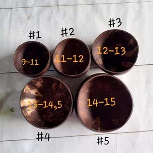 The Cheapest Wholesale Custom LOGO <b>Coconut</b> <b>Shell</b> Bowls <b>Coconut</b> Husk Bowl Wholesale From Vietnam High Quality - Product Image 1