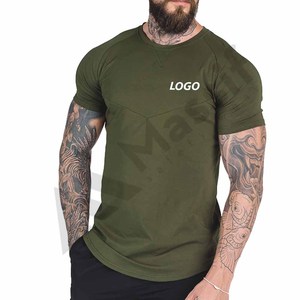 Los mejores diseños 100% algodón Camisetas transpirables de secado rápido Patrón sólido con impresión digital - Product Image 3