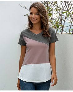 Camisetas de manga corta con cuello redondo para mujer, ropa blanca con letras estampadas, Top corto Sexy para mujer 2021 - Product Image 4