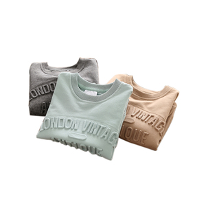 Sudadera personalizada para hombre, de alta calidad, 100% algodón, con cuello redondo, de gran tamaño, Lisa - Product Image 6
