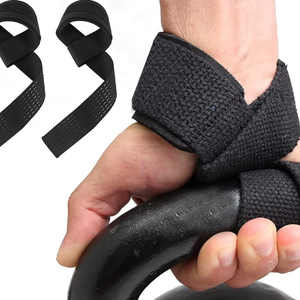 Sangles de levage professionnelles, sangles avec Design Logo, musculation, Fitness, exercices, offre spéciale - Product Image 2