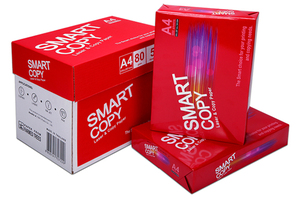 SMART COPY <b>A4</b> Copy <b>Paper</b> 500 Sheets Ream <b>White</b> Eco-Friendly Laser Printer <b>Paper</b> - Product Image 2