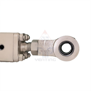 ชิ้นส่วนเครื่องจักรก่อสร้าง,กระบอกไฮดรอลิกพร้อมเดือยสำหรับปั๊มคอนกรีต Schwing - Product Image 3