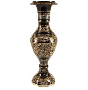 Vente chaude Vaisselle Vase À Fleurs pour Fête De Mariage & Hôtel Planteur Vase décoratif Design Moderne Logo Personnalisé Vases À Fleurs En Métal - Product Image 4