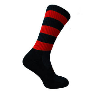 Recién llegado, calcetines de fútbol de alta calidad hechos a medida, calcetines GAA Middi, calcetines Unisex para hombres y mujeres, calcetines con logotipo personalizado, calcetín de fútbol OEM - Product Image 2