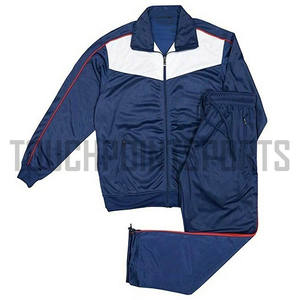 En gros personnalisé survêtements pour hommes sport hommes respirant haute rue de mode plaine survêtements - Product Image 6