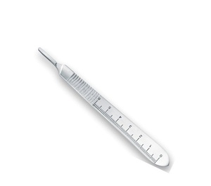 Poignée de Scalpel en aluminium, manche BP - Product Image 1