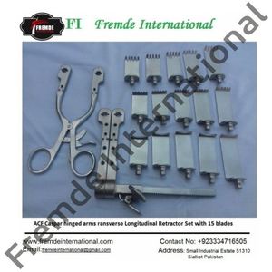 Juego de Instrumentos para Meniscectomía Medial Microartroscópica - Product Image 6