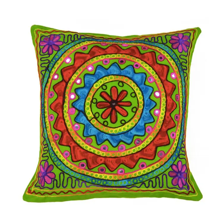 Contract Manufacturing Available Best Design Bohemian Cushion Cover