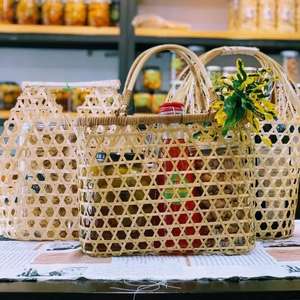 Bibelots cadeaux en bambou tissés à la main, pour décoration et rangement des cadeaux - Product Image 4