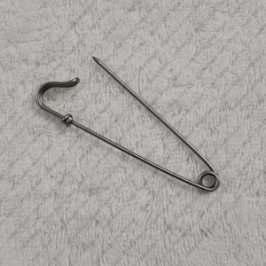 Boucles de ceinture en cuivre durables de conception simple d'épingles de kilt traditionnelles extra larges - Product Image 2