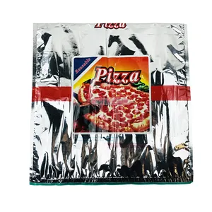Wegwerp Herbruikbare Draagbare Carry Levering Kruidenier Pizza Thermische Vriezer Pizza Tas