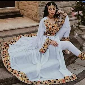 Mejor Banjara Tribal étnico Vintage Kuchi vestido afgano/Pakistán Kuchi fiesta tradicional multicolor vestido Kochi musulmán - Product Image 3