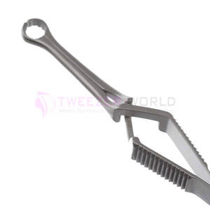 Ensemble d'instruments de pince de bouledogue en acier inoxydable de qualité chirurgicale de qualité supérieure Source d'alimentation manuelle Base des instruments chirurgicaux - Product Image 5