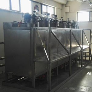 เครื่องย้อมสีสิ่งทอแบบหลายห้องโดยสารระบบอัตโนมัติ HP ส่วนประกอบหลัก - Product Image 3