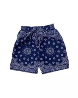 Shorts pour hommes en maille solide de haute qualité avec logo, style streetwear par sublimation, respirants et écologiques, taille élastique, élégants