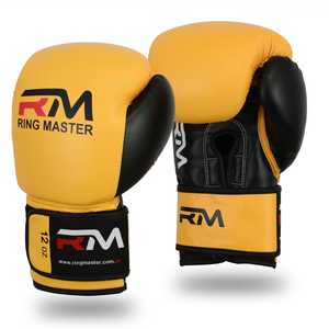 Gants d'entraînement pour la boxe, gantelets sur mesure pour le cuir artificiel et le cuir véritable - Product Image 4