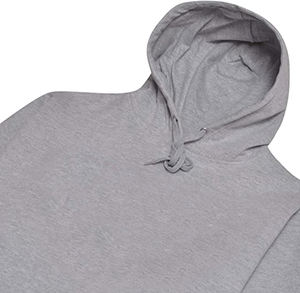 Muestra pesada personalizada 60% de algodón orgánico 40% poliéster de manga larga impresa de gran tamaño sudaderas con capucha sudadera Lisa patrón 3D - Product Image 3