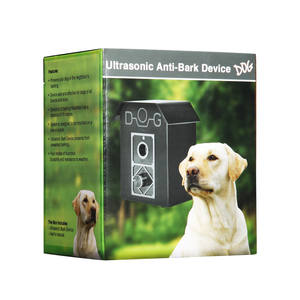 Produits pour animaux de compagnie Anti-pluie Extérieur Chien Répulsif Ultrasonique Chien Aboiement Contrôle Dissuasion pour Chiens - Product Image 5