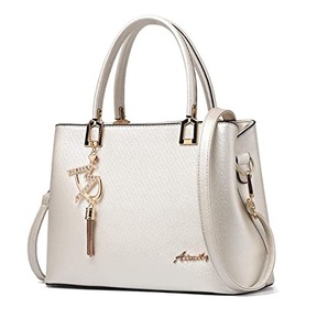 Mới Nhất Chính Hãng Da Top Xử Lý Túi Xách Màu Hồng Colour Da Thời Trang Phụ Nữ Túi Xách Tay Vai Túi Xách Nhỏ Phụ Nữ Da Túi Xách - Product Image 2