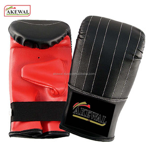 Wholesale Cowhide Leather Boxing Bag Gloves Speed Bag OEM ODM Customizable for Closure Boxing Gloves - Product Image 3
