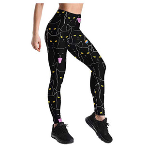 Waist <b>Trainer</b> Yoga Pants for <b>Women</b>-Spandex/Polyester <b>Waterproof</b> & Quick Dry Plus Size Yoga Legging - Product Image 2