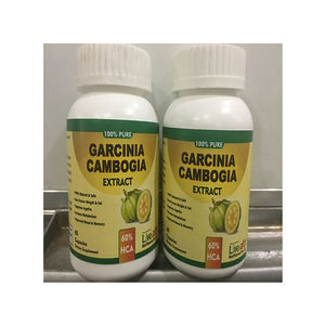 Extracto de Garcinia Cambogia 60% Cápsulas HCA Suplemento de pérdida de peso a base de hierbas de un exportador de confianza - Product Image 1