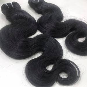 Extensiones de cabello humano Remy, doble máquina de trama, virgen, ondulado, alta calidad, precio al por mayor - Product Image 2