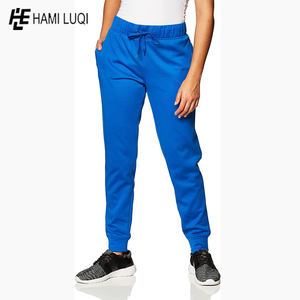 Pantalones de chándal de pana de cintura media informales para hombre, venta al por mayor directa de fábrica, cierre de cintura elástica de lana personalizado con bolsillos laterales - Product Image 6