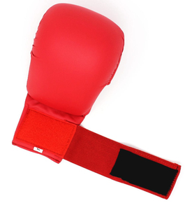 WKF Style Sparring <b>Karate</b> <b>Gloves</b> Protection Blue Red White Martial Arts Mitts for Kids and Adults <b>Karate</b> <b>Glove</b> - Product Image 3