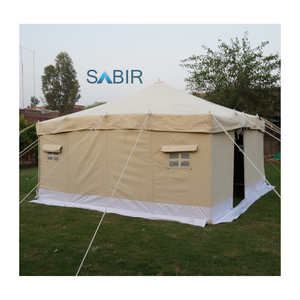 เต็นท์ทะเลทรายสุดหรูเต็นท์ผ้าคอตตอนกันน้ำ100% ผ้าใบแคนวาสสำหรับ2025 - Product Image 1