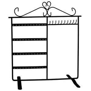 Porte-bijoux élégant porte-bijoux en métal au design moderne et organisateurs à prix attractif par Indian metal world - Product Image 4