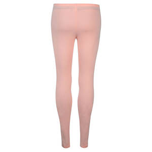 GAF alta calidad poliéster Spandex mujeres cintura alta ropa deportiva mallas de compresión Yoga liso Yoga pantalón Legging - Product Image 3