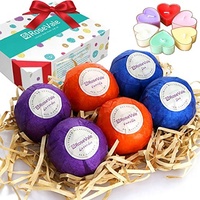 Offre Spéciale de marque privée OEM Kit de fabrication de bombes de bain colorées faites à la main pour les soins de la peau