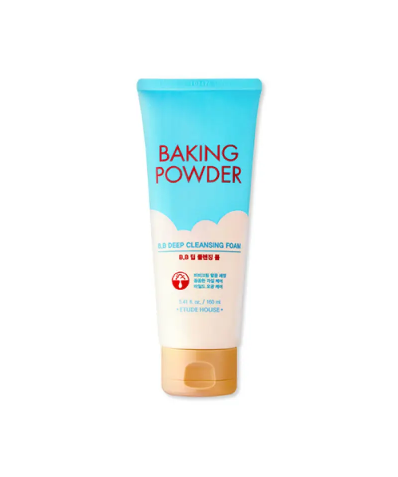 [ETUDE HOUSE] Baking Powder BB Deep Cleansing Foam-160ミリリットルKOREAN COSMETIC