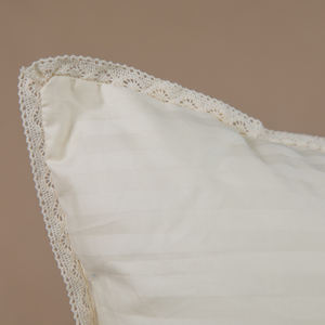 Oreiller de lit rétro 50x70 pour dormir 100% coton naturel plume d'oie oreiller respirant avec prix compétitif oreiller de lit - Product Image 4