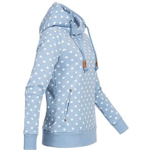 เสื้อสวมหัวไร้แขนผู้ชายผู้หญิง,เสื้อมีฮู้ดพิมพ์โลโก้แบบกำหนดเอง - Product Image 4