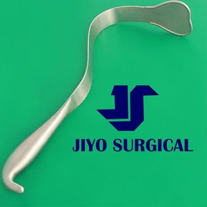 Rétracteur splancnique Harrington approuvé CE ISO, lame flexible légèrement en forme de cœur, instruments chirurgicaux à angle droit - Product Image 6