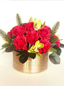 แจกันดอกไม้ทองเหลืองคุณภาพดีที่สุด แจกันดอกไม้ที่ไม่ซ้ําใคร แฉกสําเนียงเดสก์ท็อปในบ้านสมัยใหม่ ขายส่งแจกันแก้วราคาถูก - Product Image 2