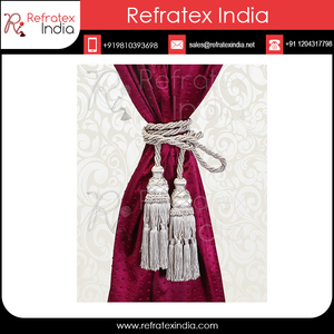 Latest Decorative Fancy <b>Curtain</b> Tieback <b>Curtain</b> Hold Back Bulk Supply - Product Image 4