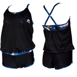 Maillot de bain d'été 2019, deux pièces, monokini, vêtements de plage tendance - Product Image 1