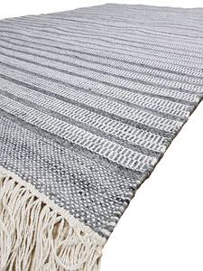 2026 dernier stylisé personnalisé couleur brodé écologique intérieur/extérieur PET plat armure tapis et tapis à vendre - Product Image 3